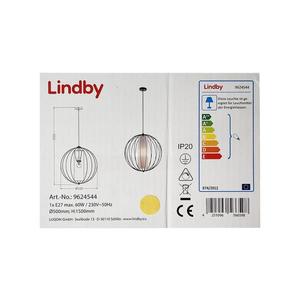 Lindby Lindby - Lustr na lanku KORIKO 1xE27/60W/230V obraz