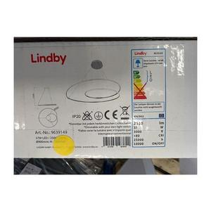 Lindby Lindby - LED Stmívatelný lustr na lanku LUCY LED/37W/230V obraz