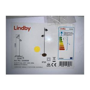 Lindby Lindby - Stojací lampa SHILA 2xGU10/25W/230V obraz