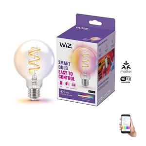 WiZ LED RGBW Stmívatelná žárovka G95 E27/6, 3W/230V 2200-6500K Wi-Fi - WiZ obraz