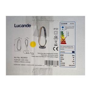 Lucande Lucande - LED Stmívatelná stolní lampa XALIA LED/10, 2W/230V obraz