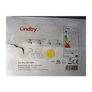 Lindby Lindby - LED Bodové svítidlo SULAMITA 4xGU10/5W/230V obraz