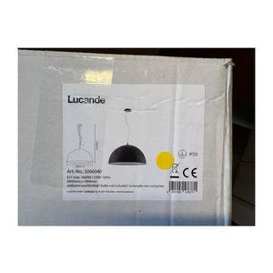 Lucande Lucande - Lustr na lanku MALEO 1xE27/60W/230V obraz
