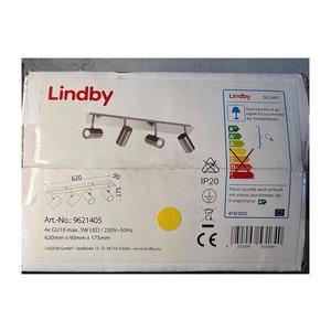 Lindby Lindby - Bodové svítidlo 4xGU10/5W/230V obraz