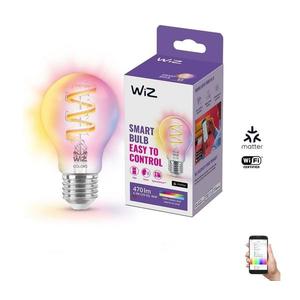 WiZ LED RGBW Stmívatelná žárovka A60 E27/6, 3W/230V 2200-6500K Wi-Fi - WiZ obraz