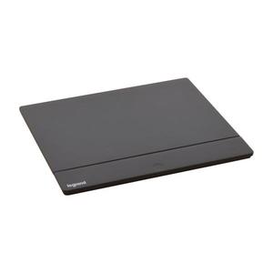 LEGRAND Legrand 654802 - Zásuvkový rámeček pro desku stolu POP-UP 4M černá obraz
