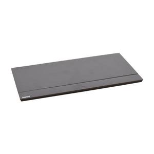 LEGRAND Legrand 654810 - Zásuvkový rámeček pro desku stolu POP-UP 8M černá obraz