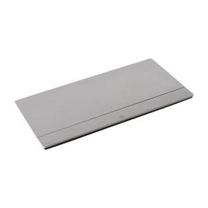 LEGRAND Legrand 654808 - Zásuvkový rámeček pro desku stolu POP-UP 8M stříbrná obraz