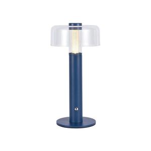 LED Stmívatelná dobíjecí stolní lampa LED/1W/5V 3000K 1800 mAh modrá obraz