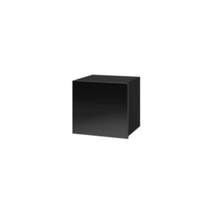 MIRJAN 24 Nástěnná skříňka CALABRINI 34x34 cm černá obraz