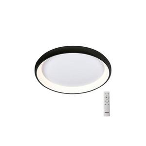 Azzardo Azzardo -LED Stmívatelné stropní svítidlo ANTONIO LED/80W/230V černá + DO obraz