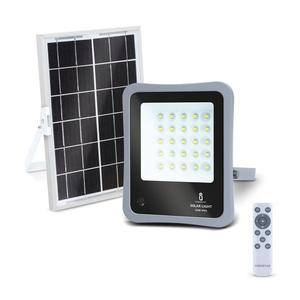 B.V. - LED Stmívatelný solární reflektor LED/50W/3, 2V IP65 + DO obraz