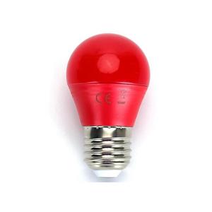 B.V. LED Žárovka G45 E27/4W/230V červená - obraz