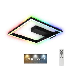 Brilo Brilo - LED RGBW Stmívatelný přisazený lustr FRAME LED/18W/230V 2700-6500K+ DO obraz