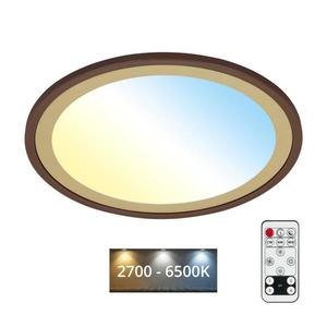 Brilo Brilo - LED Stmívatelné stropní svítidlo SLIM LED/22W/230V 2700-6500K + DO obraz
