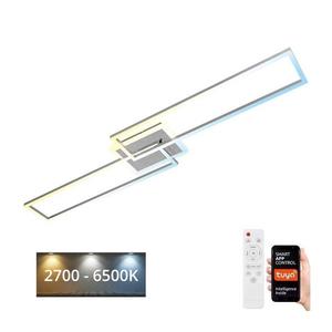 Brilo Brilo - LED Stmívatelný přisazený lustr FRAME 2xLED/20W/230V Wi-Fi Tuya + DO obraz