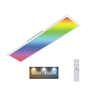 Brilo Brilo - LED RGBW Stmívatelné stropní svítidlo SLIM LED/40W/230V + DO obraz