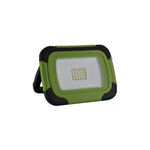 LED Nabíjecí reflektor SAMSUNG CHIP LED/10W/3, 7V IP44 6400K zelená obraz
