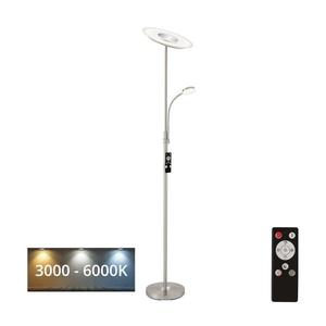 Brilo Brilo - LED Stmívatelná stojací lampa LED/29, 5W/230V + LED/3, 5W 3000-6000K + DO obraz