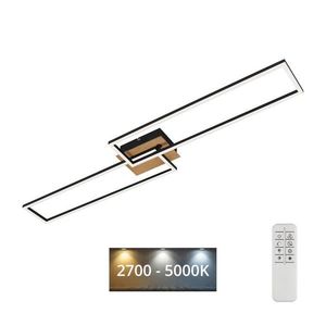 Brilo Brilo - LED Stmívatelný přisazený lustr FRAME 2xLED/20W/230V 2700-5000 + DO obraz