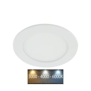 LED Koupelnové podhledové svítidlo LED/12W/230V 3000/4000/6000K IP44 obraz