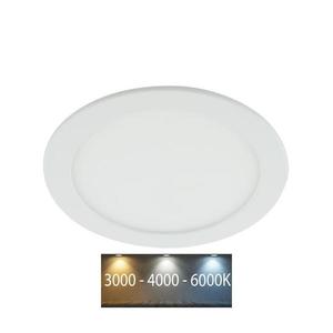 LED Koupelnové podhledové svítidlo LED/18W/230V 3000/4000/6000K IP44 obraz