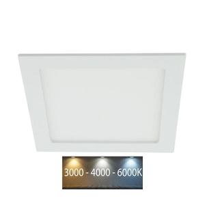 LED Koupelnové podhledové svítidlo LED/18W/230V 3000/4000/6000K IP44 obraz