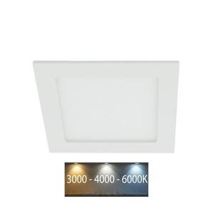 LED Koupelnové podhledové svítidlo LED/12W/230V 3000/4000/6000K IP44 obraz