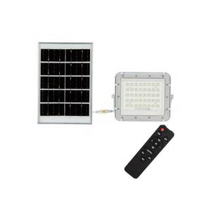 LED Venkovní solární reflektor LED/10W/3, 2V IP65 6400K bílá + DO obraz