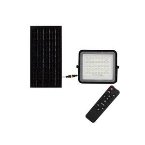 LED Venkovní solární reflektor LED/10W/3, 2V IP65 6400K černá + DO obraz