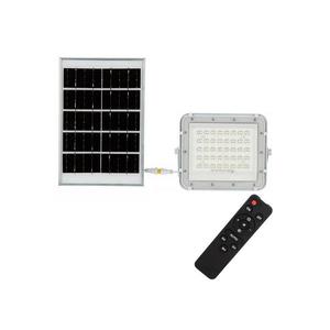 LED Venkovní solární reflektor LED/6W/3, 2V IP65 6400K bílá + DO obraz