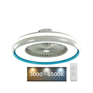 LED Stropní svítidlo s látorem LED/45W/230V 3000/4000/6500K modrá obraz
