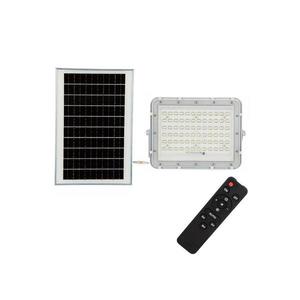LED Venkovní solární reflektor LED/15W/3, 2V IP65 6400K bílá + DO obraz