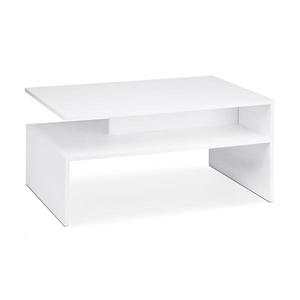 Konsimo Sp. z o.o. Sp. k. Konferenční stolek DELCHI 45x90 cm bílá obraz