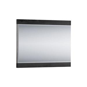 Konsimo Sp. z o.o. Sp. k. Zrcadlo LANDU 61, 5x63, 5 cm černá obraz