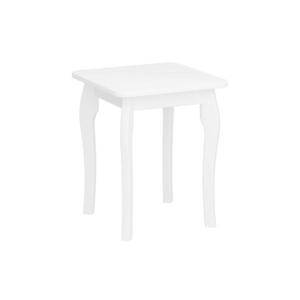 Konsimo Sp. z o.o. Sp. k. Odkládací stolek BAROQUE 45, 6x39 cm bílá obraz