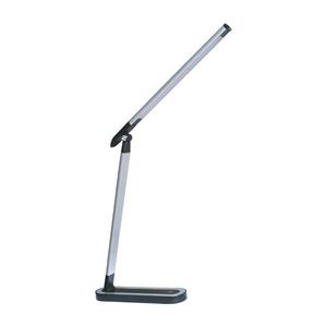LED Stmívatelná dotyková stolní lampa MADERA LED/7W/230V černá obraz