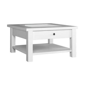 Konsimo Sp. z o.o. Sp. k. Konferenční stolek MARIME 54x93 cm bílá obraz