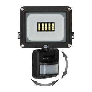 Brennenstuhl Brennenstuhl - LED Venkovní reflektor se senzorem LED/10W/230V 6500K IP65 obraz