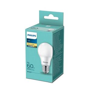 Philips LED Žárovka Philips A60 E27/8W/230V 2700K obraz