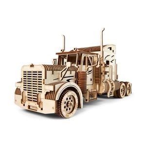 Ugears 3D mechanické puzzle Heavy Boy kamion VM-03 541 ks obraz