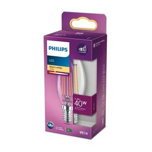 Philips LED Žárovka VINTAGE Philips B35 E14/4, 3W/230V 2700K obraz
