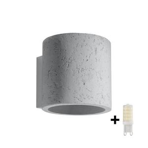 Brilagi Brilagi - LED Nástěnné svítidlo FRIDA 1xG9/3, 5W/230V beton obraz