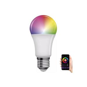 LED RGB Stmívatelná žárovka GoSmart A60 E27/9W/230V 2700-6500K Wi-Fi Tuya obraz