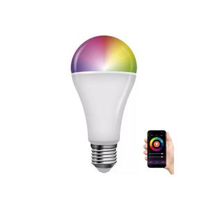 LED RGB Stmívatelná žárovka GoSmart A65 E27/14W/230V 2700-6500K Wi-Fi Tuya obraz