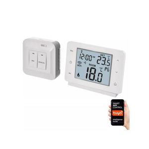 Bezdrátový digitální termostat GoSmart 230V/16A Wi-FI Tuya obraz