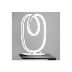 Gea Luce Gea Luce DIVA L BIANCO SATINATO-LED Stmívatelná stolní lampa DIVA 17W/230V bílá obraz
