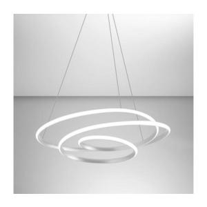 Gea Luce Gea Luce DIVA S G BIANCO - LED Stmívatelný lustr na lanku DIVA LED/44W/230V bílá obraz