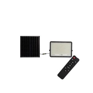 LED Venkovní solární reflektor LED/30W/3, 2V 6400K černá + DO obraz