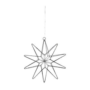 Markslöjd Markslöjd 705749 - LED Vánoční dekorace GLEAM LED/0, 6W/3xAA černá obraz